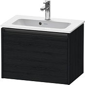 Duravit Ketho.2 Тумба под раковину с 1-им ящ. 61x39x44h см, цвет: дуб черный K25055016160000