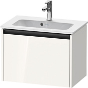 Duravit Ketho.2 Тумба под раковину с 1-им ящ. 61x39x44h см, цвет: белый глянц. K25055022220000