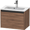 Duravit Ketho.2 Тумба под раковину с 1-им ящ. 61x39x44h см, цвет: орех натур. K25055079790000
