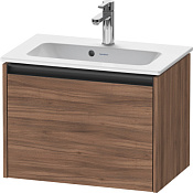 Duravit Ketho.2 Тумба под раковину с 1-им ящ. 61x39x44h см, цвет: орех натур. K25055079790000