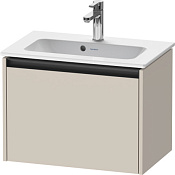 Duravit Ketho.2 Тумба под раковину 61x39x44h см, цвет: серо-коричневый супермат. K25055083830000