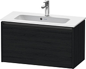 Duravit Ketho.2 Тумба под раковину с 1-им ящ. 81x39x44h см, цвет: дуб черный K25056016160000