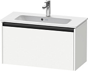 Duravit Ketho.2 Тумба под раковину 81x39x44h см, цвет: Gres Pietra Grey Opaco K25056018180000