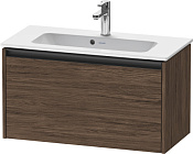 Duravit Ketho.2 Тумба под раковину с 1-им ящ. 81x39x44h см, цвет: орех темн. K25056021210000