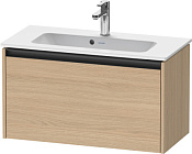 Duravit Ketho.2 Тумба под раковину с 1-им ящ. 81x39x44h см, цвет: дуб натур. K25056030300000