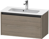 Duravit Ketho.2 Тумба под раковину подвесн. с 1-им ящ. 81x39x44h см, цвет: дуб терра K25056035350000