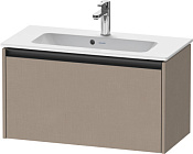 Duravit Ketho.2 Тумба под раковину подвесная с 1-им ящиком 81x39x44h см, цвет: лен K25056075750000