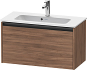 Duravit Ketho.2 Тумба под раковину с 1-им ящ. 81x39x44h см, цвет: орех натур. K25056079790000