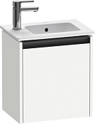 Duravit Ketho.2 Тумба под раковину 41x29,2x44h см, цвет: Gres Pietra Grey Opaco K25060R18180000