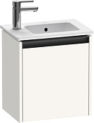 Duravit Ketho.2 Тумба под раковину подвесная 41x29,2x44h см, цвет: белый супермат. K25060R84840000