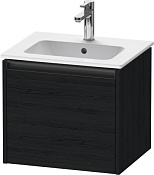 Duravit Ketho.2 Тумба под раковину с 1-им ящ. 51x42x44h см, цвет: дуб черный K25061016160000