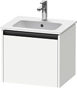 Duravit Ketho.2 Тумба под раковину 51x42x44h см, цвет: Gres Pietra Grey Opaco K25061018180000