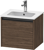 Duravit Ketho.2 Тумба под раковину с 1-им ящ. 51x42x44h см, цвет: орех темн. K25061021210000