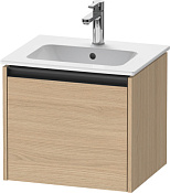 Duravit Ketho.2 Тумба под раковину с 1-им ящ. 51x42x44h см, цвет: дуб натур. K25061030300000