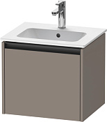 Duravit Ketho.2 Тумба под раковину с 1-им ящ. 51x42x44h см, цвет: базальт мат. K25061043430000