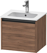 Duravit Ketho.2 Тумба под раковину с 1-им ящ. 51x42x44h см, цвет: орех натур. K25061079790000