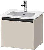 Duravit Ketho.2 Тумба под раковину 51x42x44h см, цвет: серо-коричневый супермат. K25061083830000