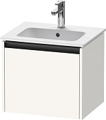 Duravit Ketho.2 Тумба под раковину с 1-им ящ. 51x42x44h см, цвет: белый супермат. K25061084840000