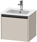 Duravit Ketho.2 Тумба под раковину 51x42x44h см, цвет: серо-коричневый мат. K25061091910000