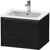 Duravit Ketho.2 Тумба под раковину с 1-им ящ. 61x48x44h см, цвет: дуб черный K25062016160000