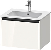 Duravit Ketho.2 Тумба под раковину с 1-им ящ. 61x48x44h см, цвет: белый глянц. K25062022220000