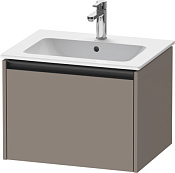 Duravit Ketho.2 Тумба под раковину с 1-им ящ. 61x48x44h см, цвет: базальт мат. K25062043430000