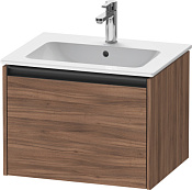 Duravit Ketho.2 Тумба под раковину с 1-им ящ. 61x48x44h см, цвет: орех натур. K25062079790000