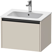 Duravit Ketho.2 Тумба под раковину 61x48x44h см, цвет: серо-коричневый супермат. K25062083830000