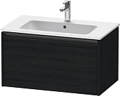 Duravit Ketho.2 Тумба под раковину с 1-им ящ. 81x48x44h см, цвет: дуб черный K25063016160000