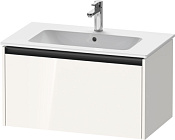 Duravit Ketho.2 Тумба под раковину с 1-им ящ. 81x48x44h см, цвет: белый глянц. K25063022220000