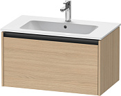 Duravit Ketho.2 Тумба под раковину с 1-им ящ. 81x48x44h см, цвет: дуб натур. K25063030300000