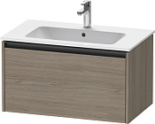 Duravit Ketho.2 Тумба под раковину подвесн. с 1-им ящ. 81x48x44h см, цвет: дуб терра K25063035350000