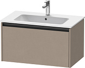 Duravit Ketho.2 Тумба под раковину подвесная с 1-им ящиком 81x48x44h см, цвет: лен K25063075750000