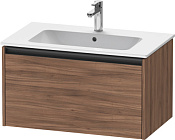 Duravit Ketho.2 Тумба под раковину с 1-им ящ. 81x48x44h см, цвет: орех натур. K25063079790000