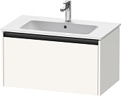 Duravit Ketho.2 Тумба под раковину с 1-им ящ. 81x48x44h см, цвет: белый супермат. K25063084840000