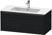 Duravit Ketho.2 Тумба под раковину с 1-им ящ. 101x48x44h см, цвет: дуб черный K25064016160000