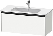 Duravit Ketho.2 Тумба под раковину 101x48x44h см, цвет: Gres Pietra Grey Opaco K25064018180000