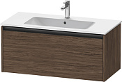 Duravit Ketho.2 Тумба под раковину с 1-им ящ. 101x48x44h см, цвет: орех темн. K25064021210000