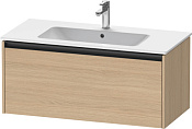 Duravit Ketho.2 Тумба под раковину с 1-им ящ. 101x48x44h см, цвет: дуб натур. K25064030300000