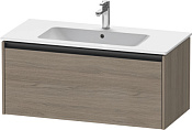 Duravit Ketho.2 Тумба под раковину с 1-им ящ. 101x48x44h см, цвет: дуб терра K25064035350000