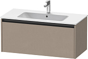 Duravit Ketho.2 Тумба под раковину подвесная с 1-им ящиком 101x48x44h см, цвет: лен K25064075750000