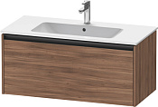 Duravit Ketho.2 Тумба под раковину с 1-им ящ. 101x48x44h см, цвет: орех натур. K25064079790000