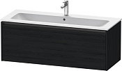 Duravit Ketho.2 Тумба под раковину с 1-им ящ. 121x48x44h см, цвет: дуб черный K25065016160000