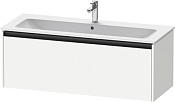 Duravit Ketho.2 Тумба под раковину 121x48x44h см, цвет: Gres Pietra Grey Opaco K25065018180000