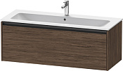 Duravit Ketho.2 Тумба под раковину с 1-им ящ. 121x48x44h см, цвет: орех темн. K25065021210000