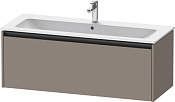 Duravit Ketho.2 Тумба под раковину с 1-им ящ. 121x48x44h см, цвет: базальт мат. K25065043430000