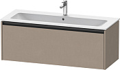 Duravit Ketho.2 Тумба под раковину подвесная с 1-им ящиком 121x48x44h см, цвет: лен K25065075750000