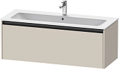 Duravit Ketho.2 Тумба под раковину 121x48x44h см, цвет: серо-коричневый супермат. K25065083830000