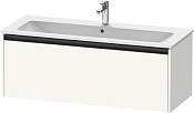 Duravit Ketho.2 Тумба под раковину с 1-им ящ. 121x48x44h см, цвет: белый супермат. K25065084840000