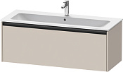 Duravit Ketho.2 Тумба под раковину 121x48x44h см, цвет: серо-коричневый мат. K25065091910000